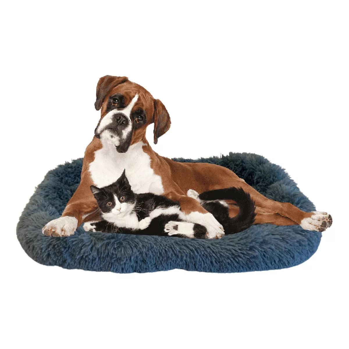 GENERICO - Cama Antiestrés Rectangular  110 Cm, Xxl