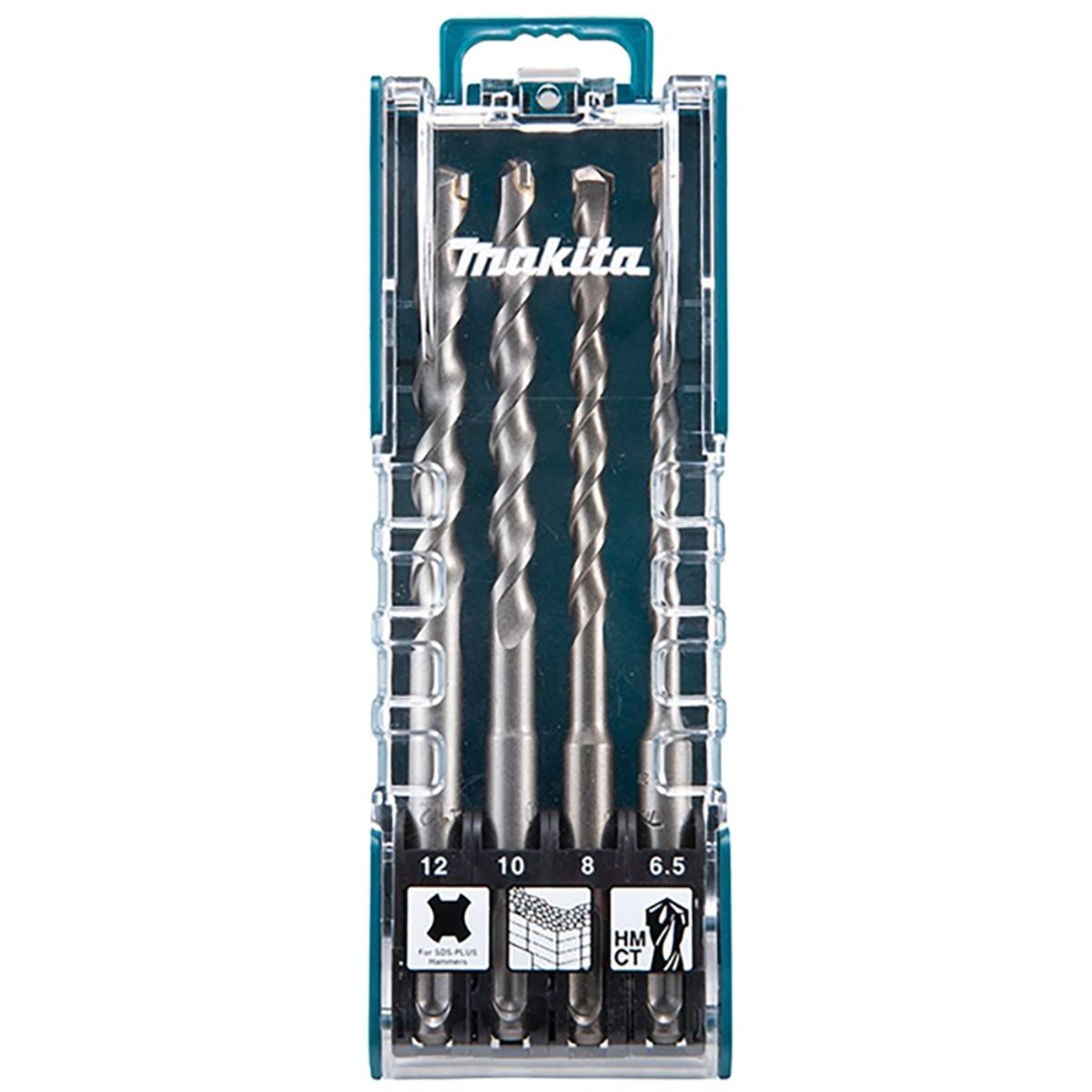 MAKITA - Set 4 Brocas Sds Plus