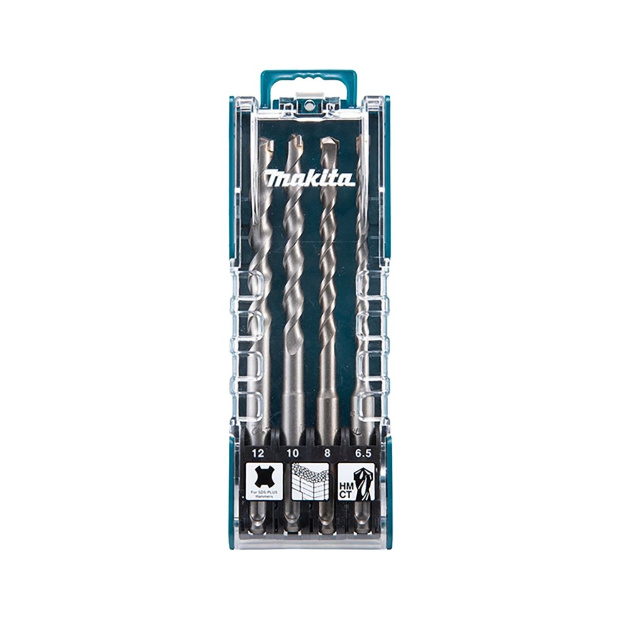 MAKITA - Set 4 Brocas Sds Plus