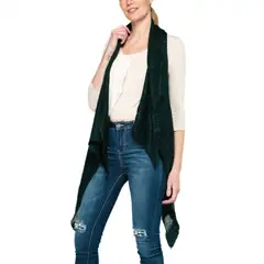 FBO ITALY - Gillet tejido Mohair