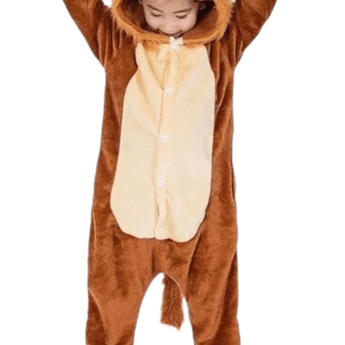 AGW - Pijama De Polar  Leon Niño