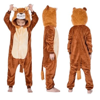 Imagen 2 del producto Pijama De Polar Leon Niño