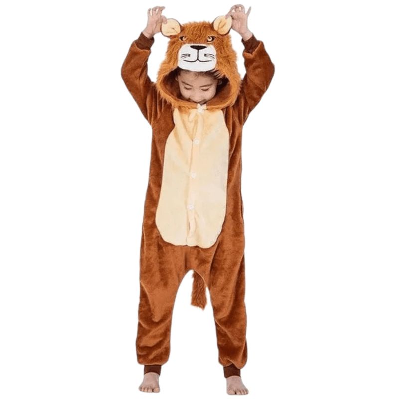 AGW - Pijama De Polar  Leon Niño