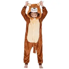 AGW - Pijama De Polar Leon Niño