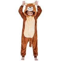 Pijama De Polar Leon Niño