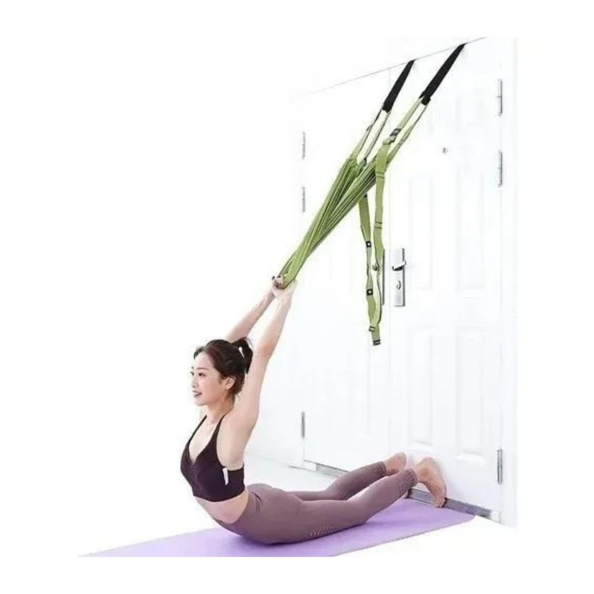 GENERICO - Hamaca Aérea Para Cross-Fit Yoga Y Clases De Fitness