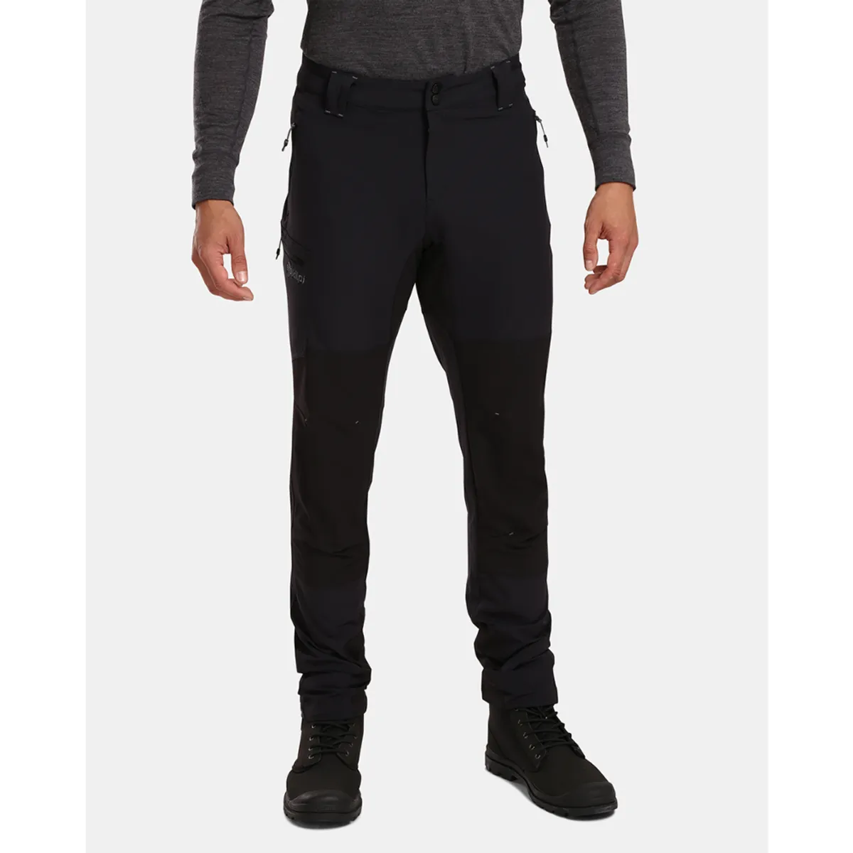 KILPI - Pantalon Nieve Hombre Tide-M Negro Kilpi