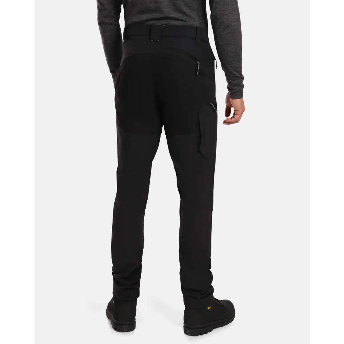 KILPI - Pantalon Nieve Hombre Tide-M Negro Kilpi