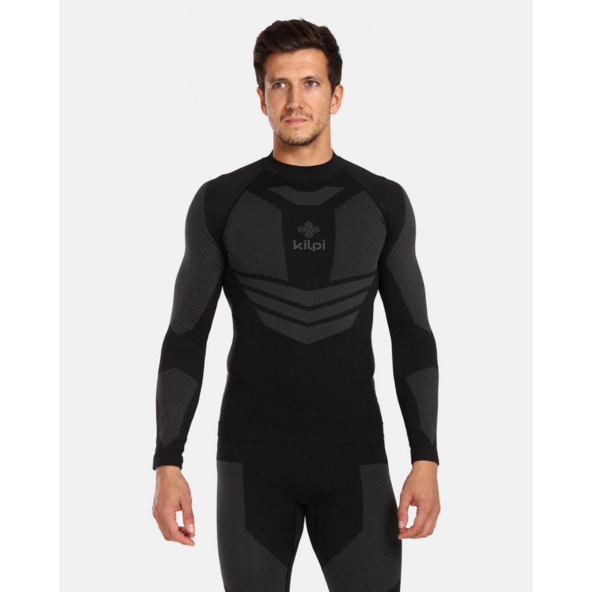 KILPI - Primera Capa Hombre Nathan-M Negro Kilpi