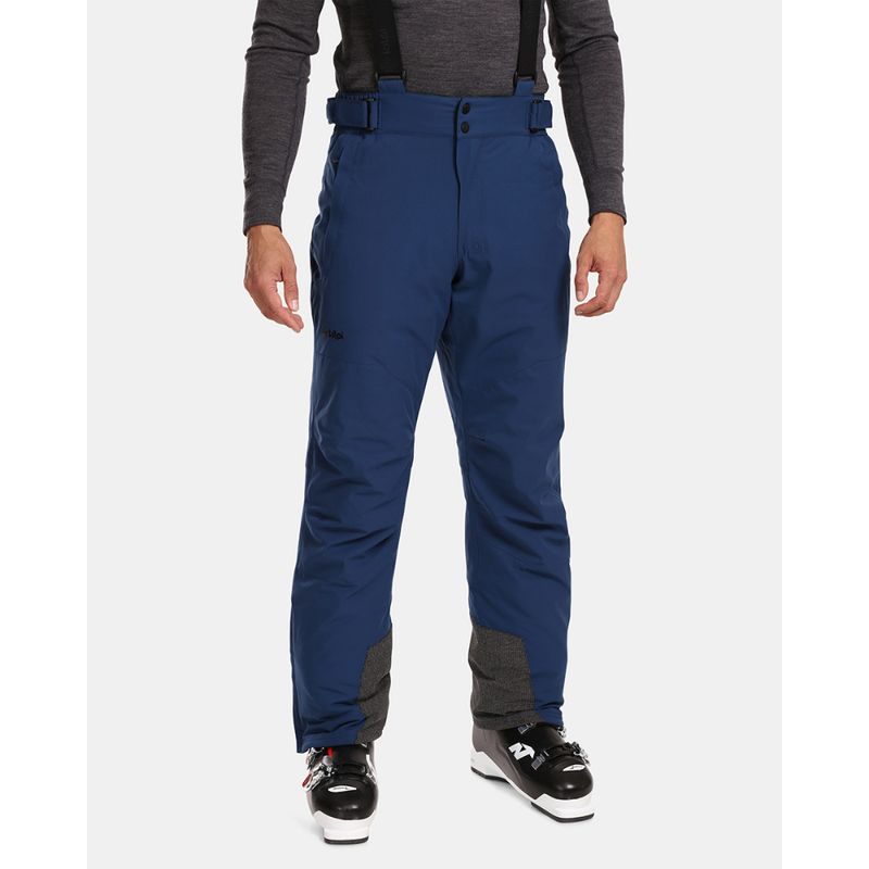 KILPI - Pantalon Nieve Hombre Mimas-M Azul Kilpi
