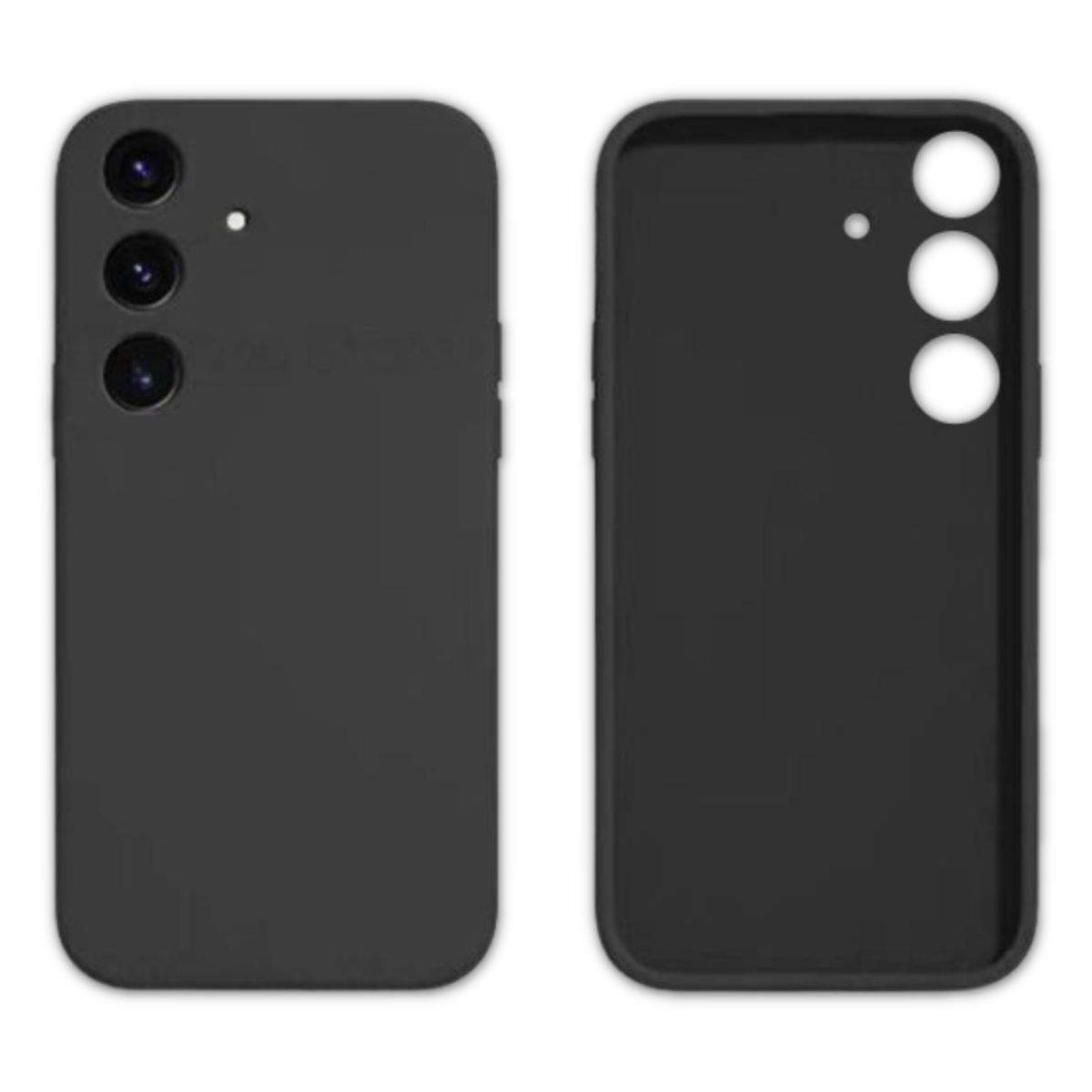 GENERICO - Carcasa Silicona Color Para Samsung Galaxy A35