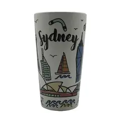 KEEP - Tazon Latte City Collection Diseños Chile Cocina Glasso