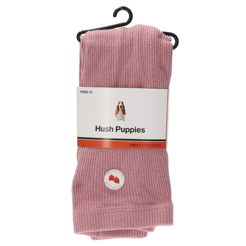 HUSH PUPPIES - Calcetín Niña I23G Panty Knit Rosado HUSH PUPPIES