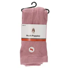 HUSH PUPPIES - Calcetín Niña I23G Panty Knit Rosado
