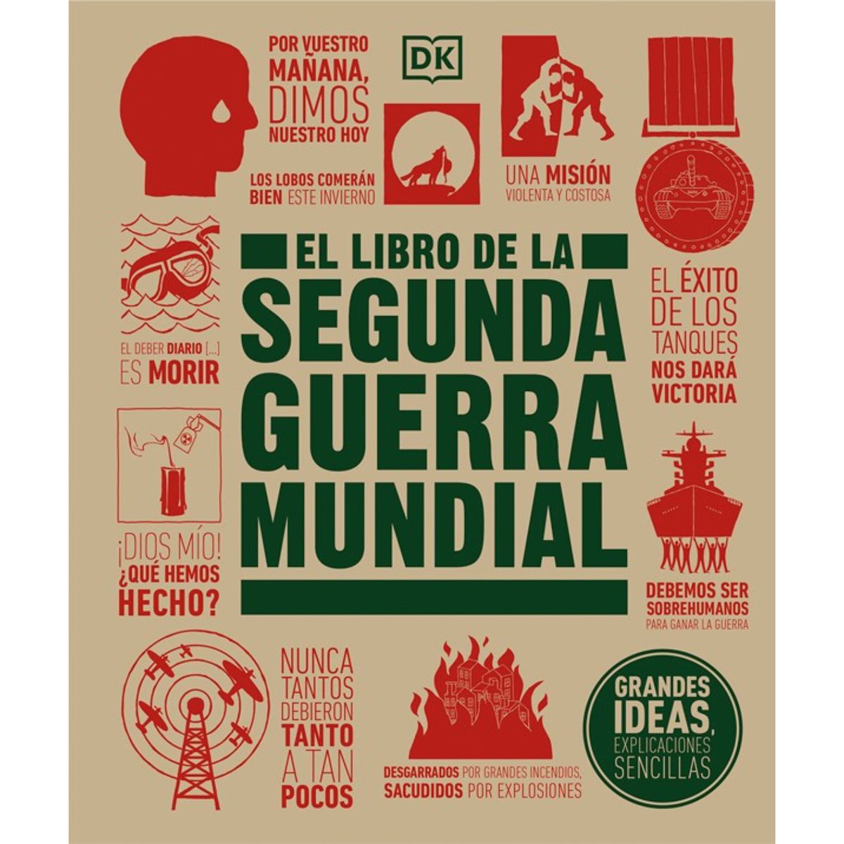 Dk - El Libro De La Segunda Guerra Mundial