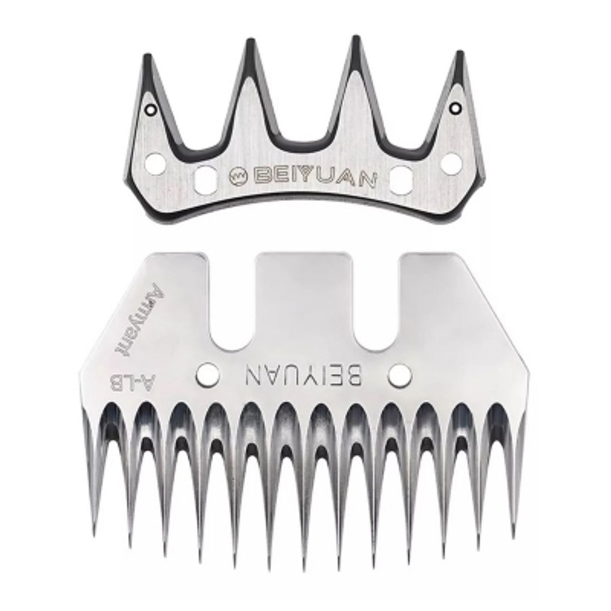 GENERICO - Set Repuesto Cuchillo Esquiladora 4 Y 9 Dientes Lana Oveja