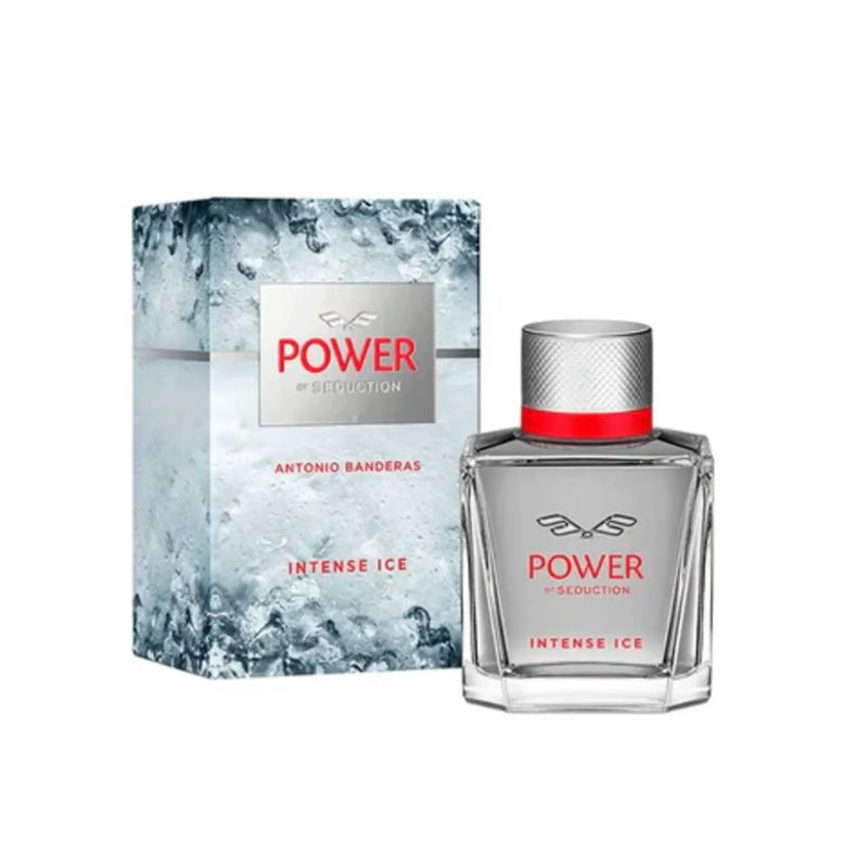 ANTONIO BANDERAS - POWER OF SEDUCTION INTENSE ICE EDT 100ML