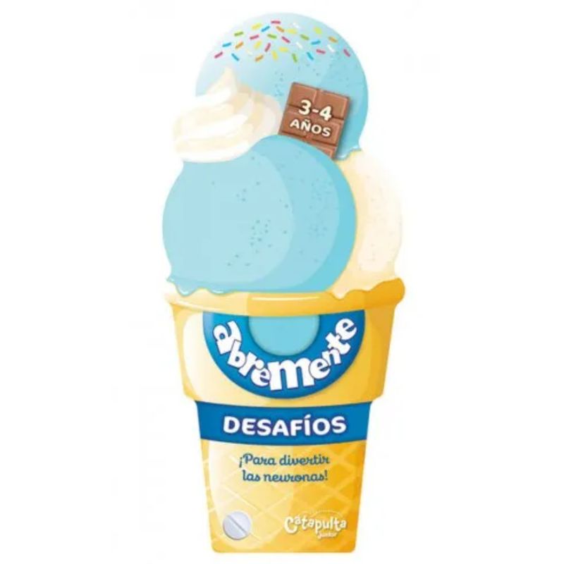 CATAPULTA EDITORES - Abremente Desafíos 3-4 Años