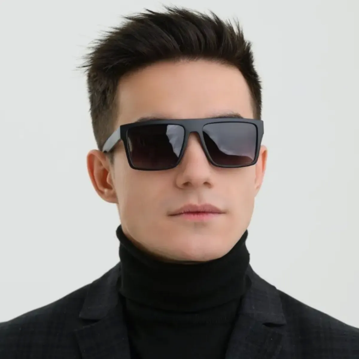 NOVY - Gafas Lentes De Sol Deportivas Polarizadas Negro