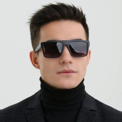 Imagen 2 del producto Gafas Lentes De Sol Deportivas Polarizadas Negro