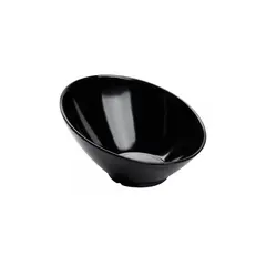 IMAHE - BOWL MELAMINA CASCADA NEGRO 21 X 10.6 CM