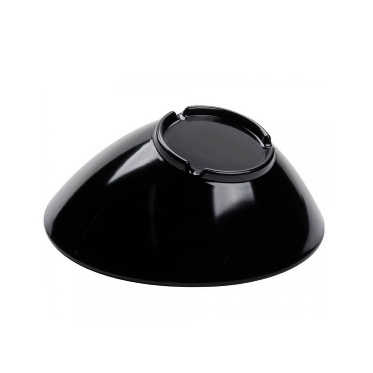 IMAHE - BOWL MELAMINA CASCADA NEGRO 21 X 10.6 CM IMAHE
