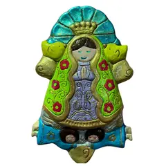 GENERICO - VIRGENCITA GUADALUPE VERDE NILO