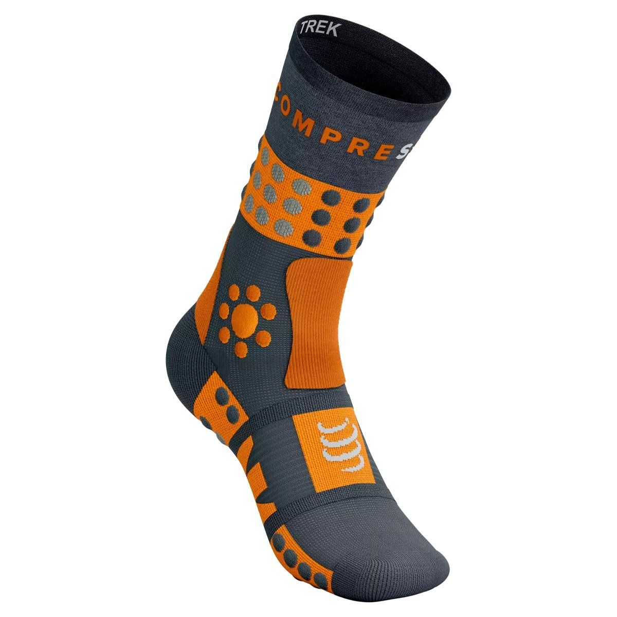 COMPRESSPORT - Calcetín Trekking Grey