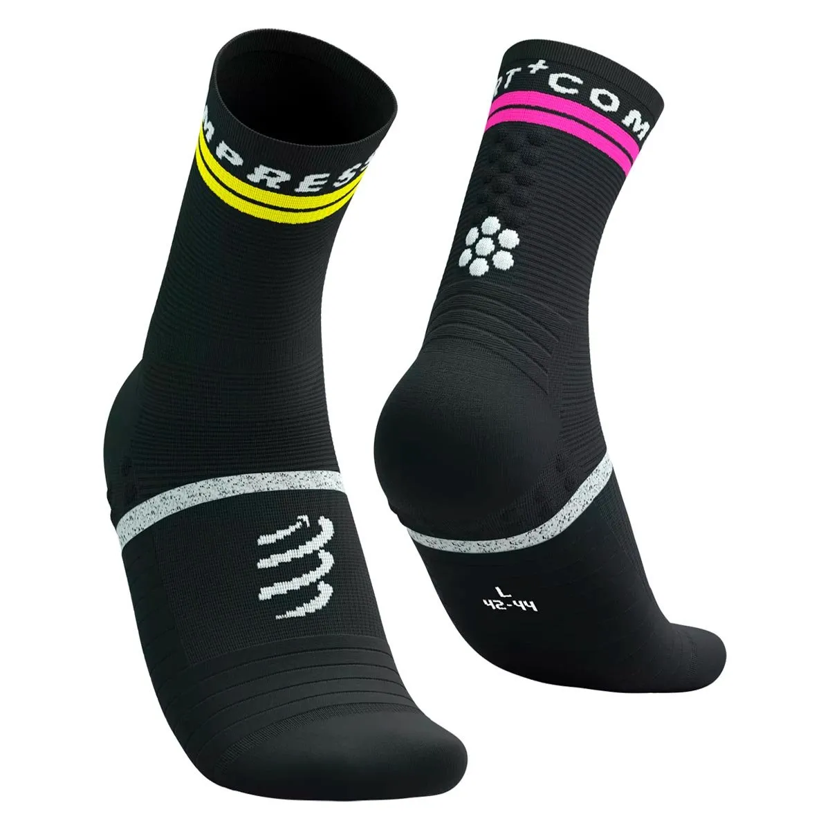 COMPRESSPORT - Calcetín Pro Marathon Socks V2.0 Black