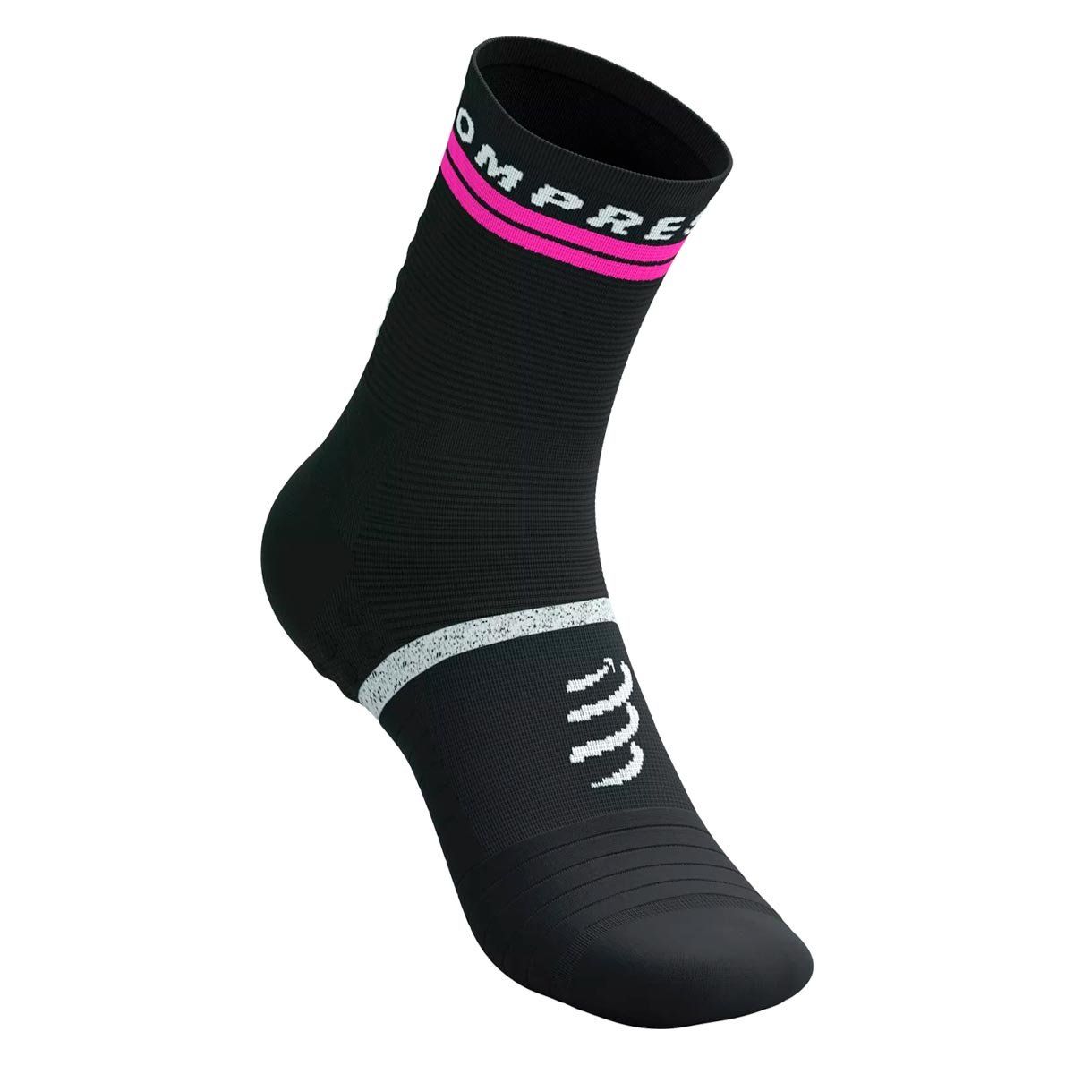COMPRESSPORT - Calcetín Pro Marathon Socks V2.0 Black