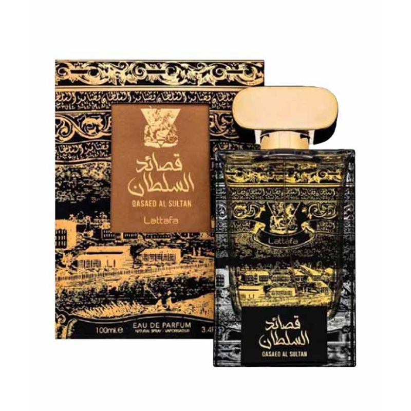 LATTAFA - Lattafa Qasaed Al Sultan 100ML EDP Hombre