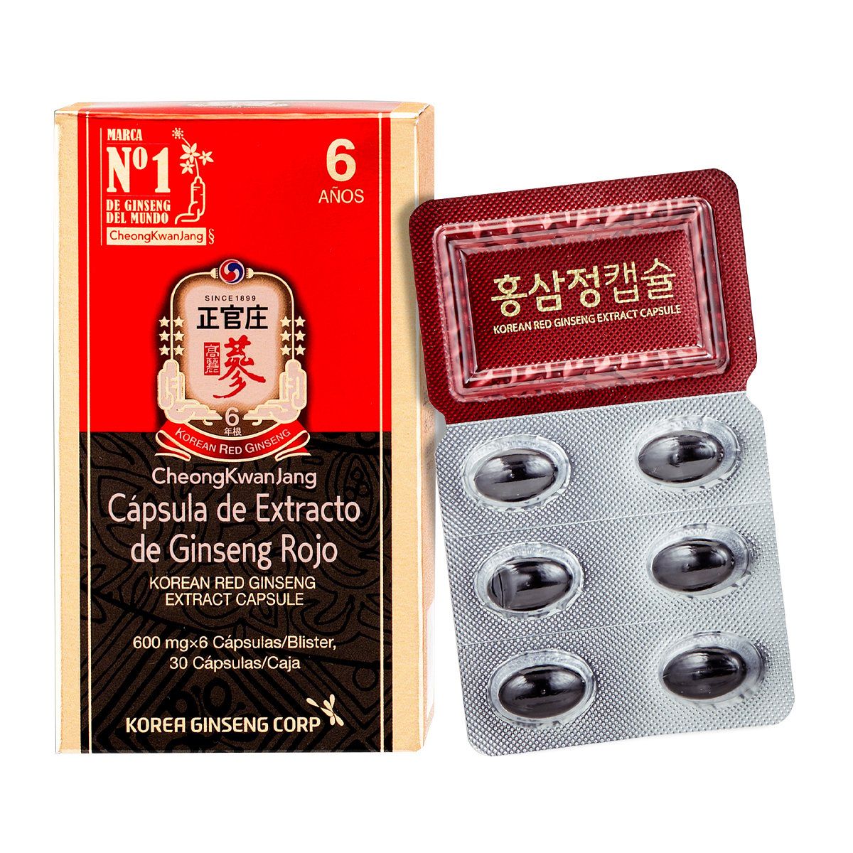 KRG - Korean Ginseng (30 caps)