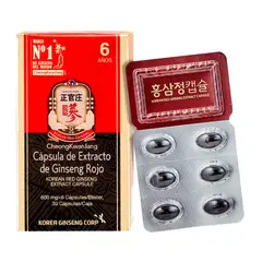 KRG - Korean Ginseng (30 caps)