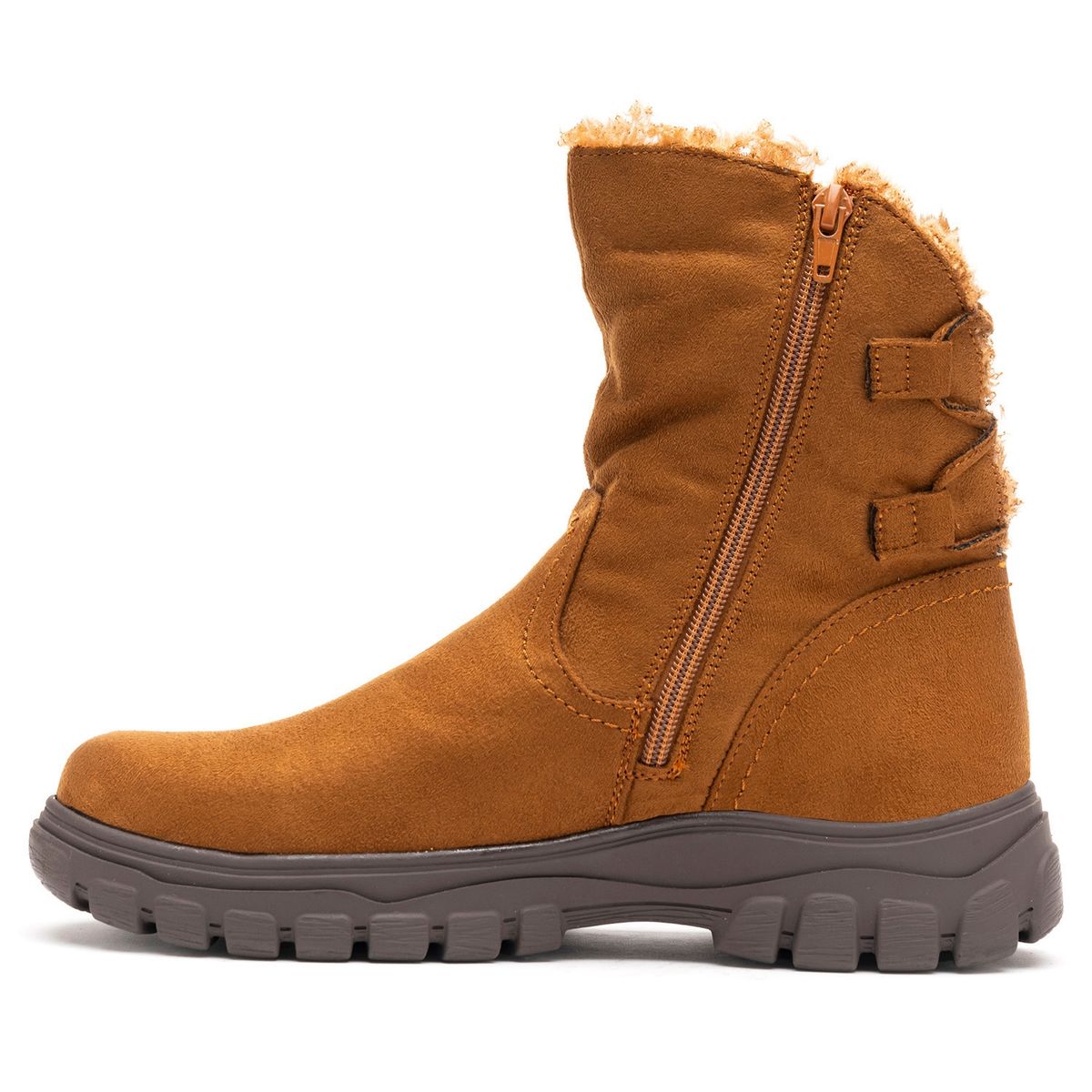 CHINITOWN - Bota Mujer Camel Raizel Chinitown