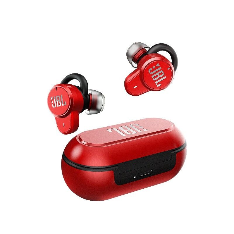 JBL - Audífonos Bluetooth JBL T280TWS PRO - Rojo