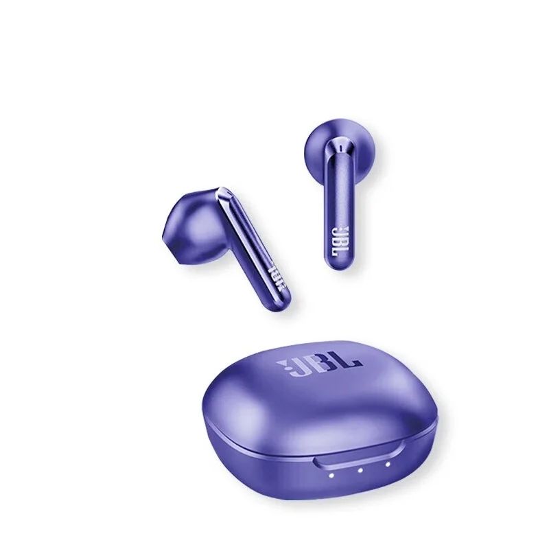 JBL - Audífonos Bluetooth JBL T280TWS X2 - Púrpura