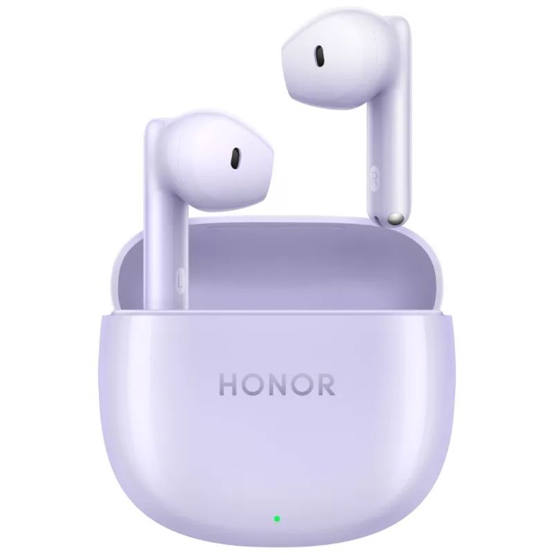 HONOR - Audífonos Bluetooth honor X6 Púrpura