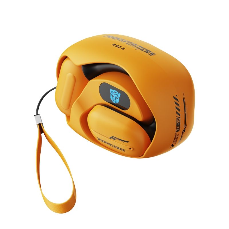 TRANSFORMERS - Audifonos Transformers TF-T20 Amarillo