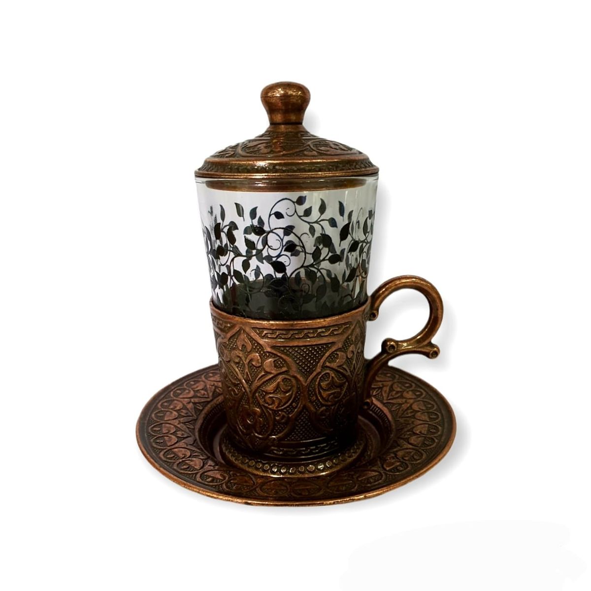 SENA - TAZA PARA EL CAFÉ COLOR COBRE