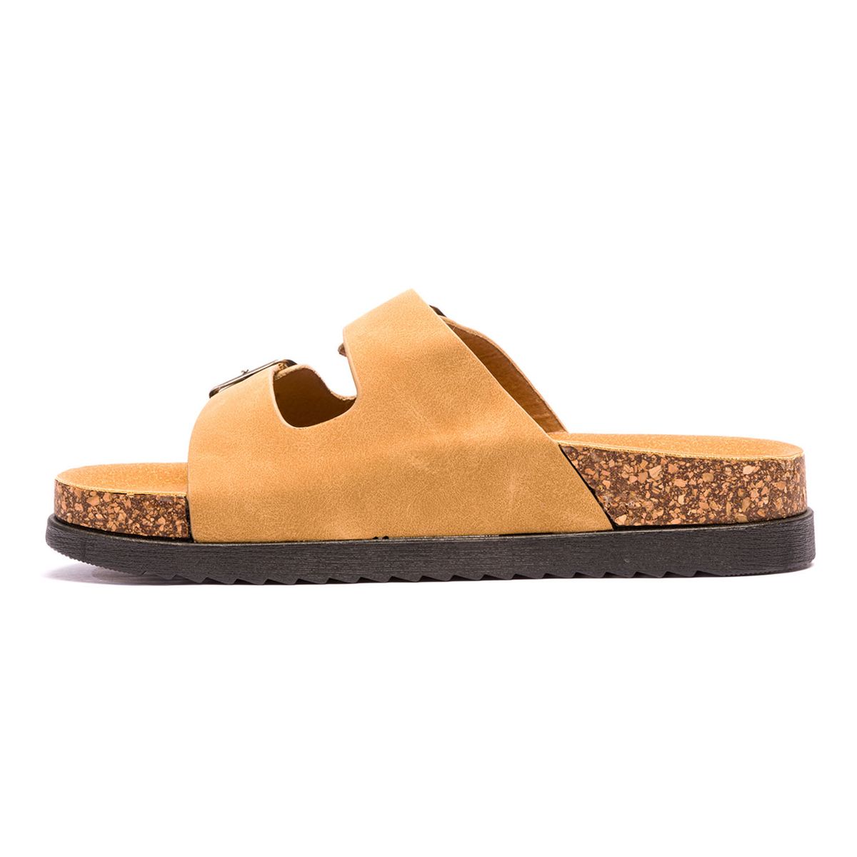 CHINITOWN - Sandalia Mujer Camel Krishna Chinitown