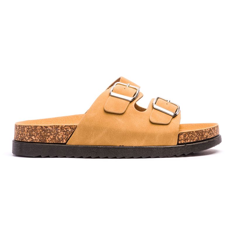 CHINITOWN - Sandalia Mujer Camel Krishna Chinitown