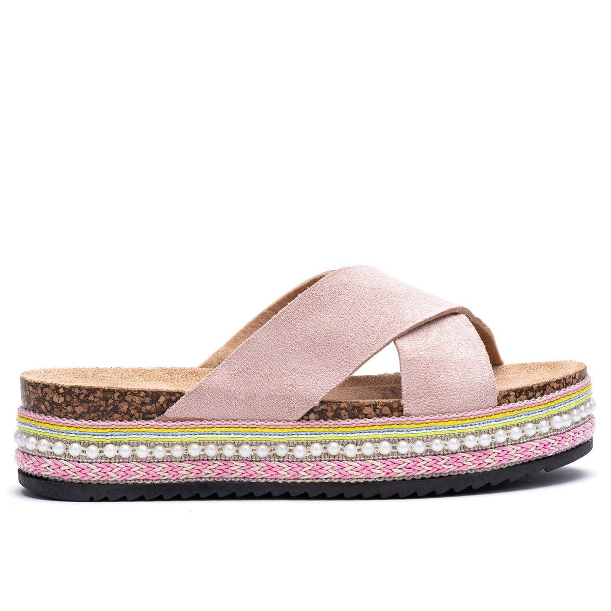 CHINITOWN - Sandalia Mujer Rosado Dides Chinitown