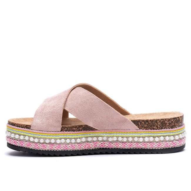 CHINITOWN - Sandalia Mujer Rosado Dides Chinitown