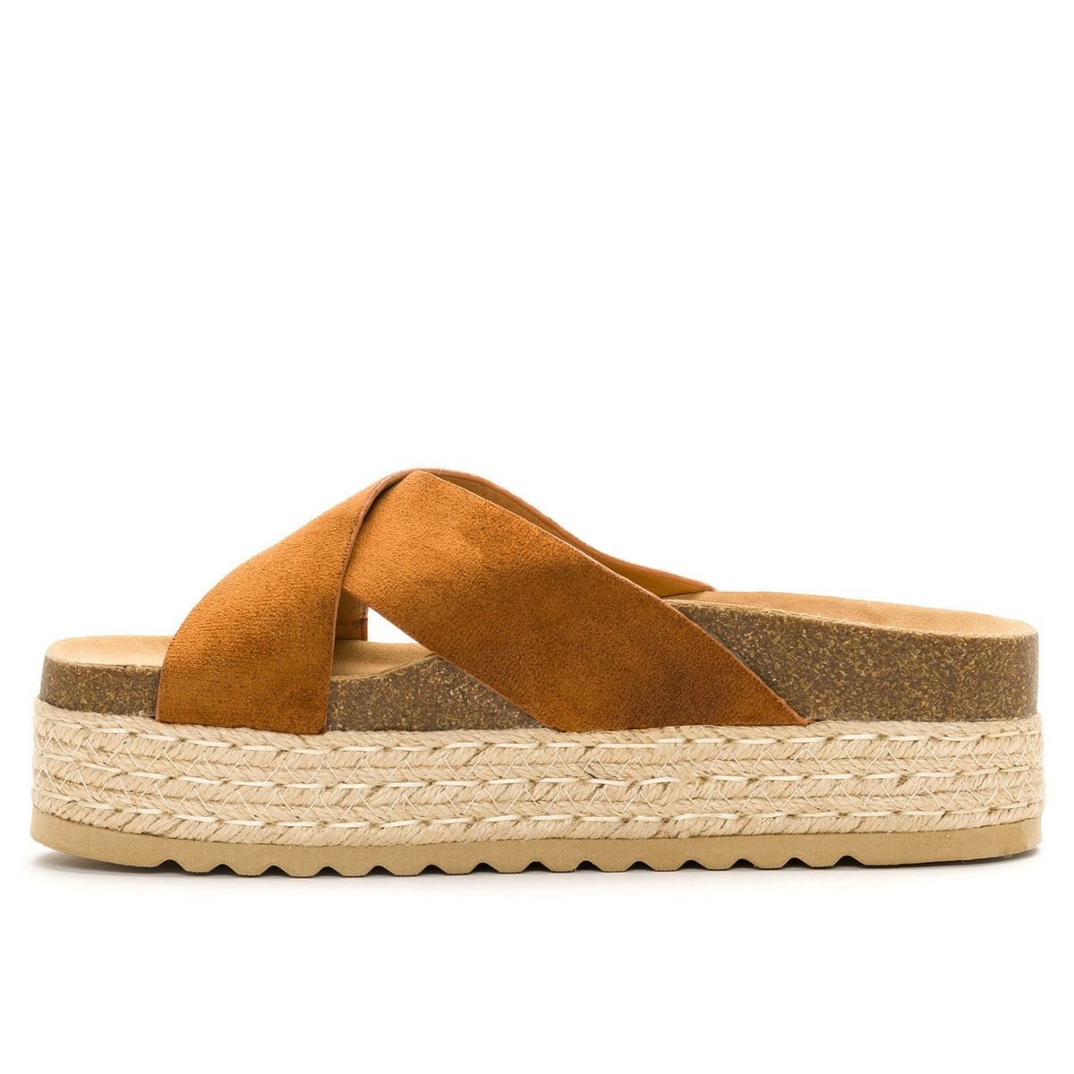 CHINITOWN - Sandalia Mujer Camel Mirren Chinitown