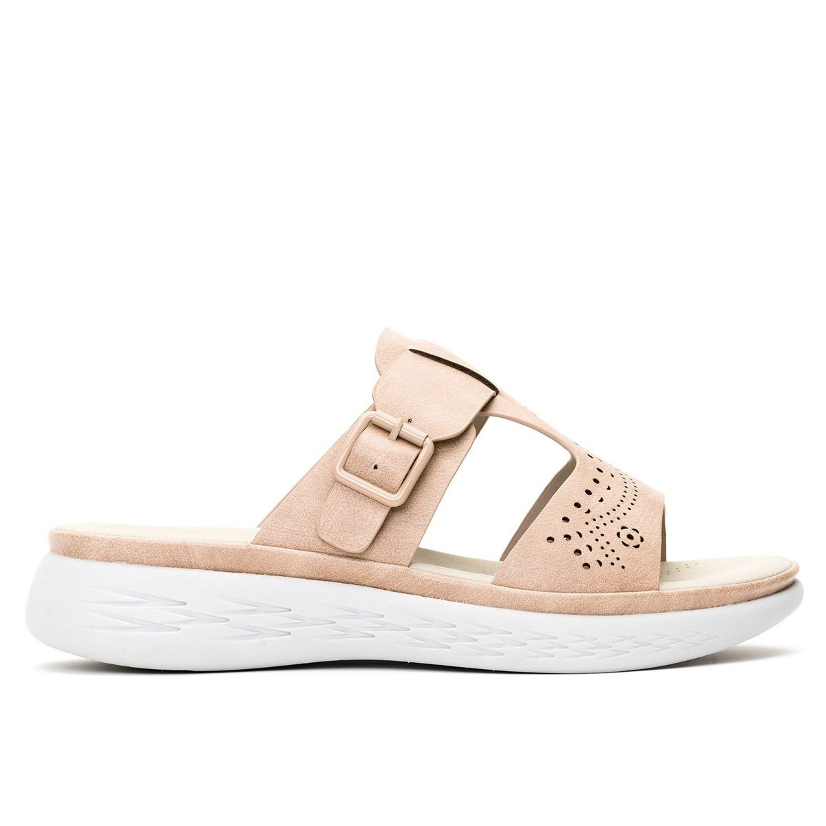 CHINITOWN - Sandalia Mujer Caqui Daniela Chinitown