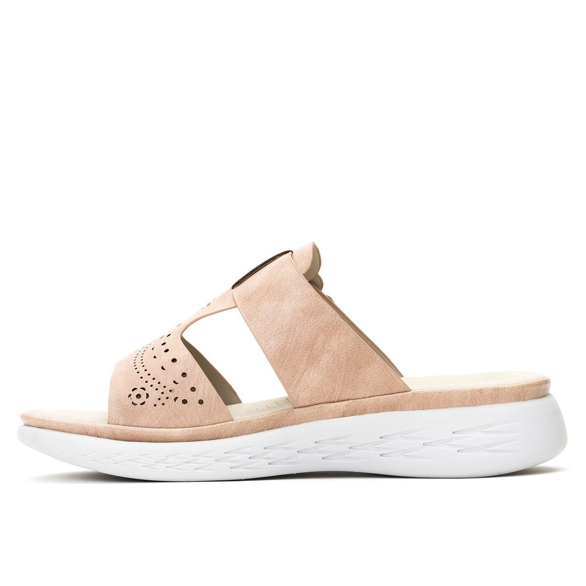 CHINITOWN - Sandalia Mujer Caqui Daniela Chinitown