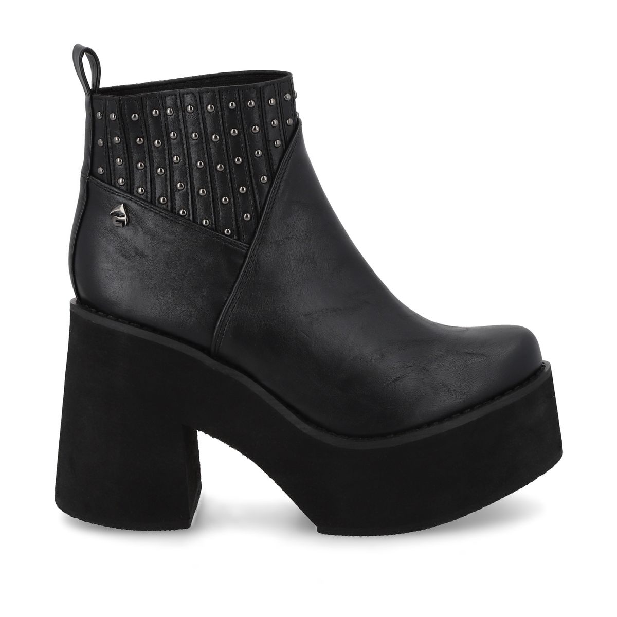 GOTTA - Botin Mujer Taco Negro 15044