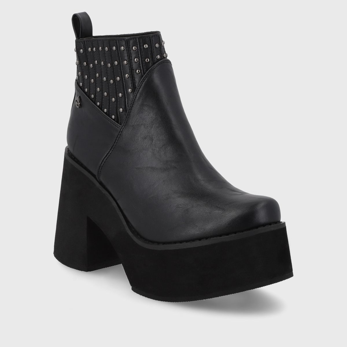 GOTTA - Botin Mujer Taco Negro 15044