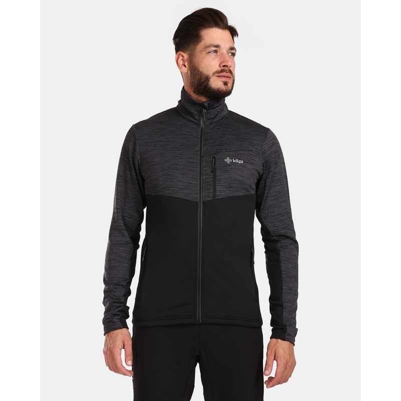 KILPI - Poleron Hombre Erin-M Negro Kilpi.-