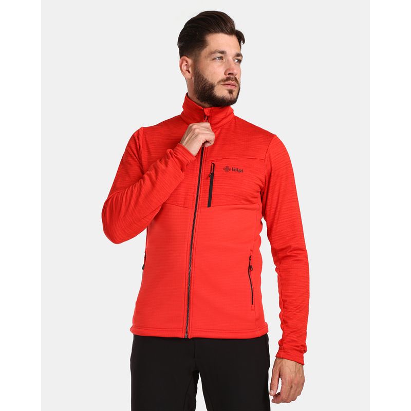 KILPI - Poleron Hombre Erin-M Rojo Kilpi